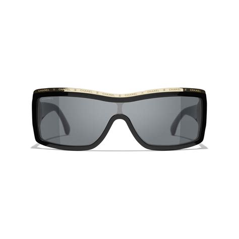 chanel shield sunglasses australia|Chanel sunglasses with chain 2022.